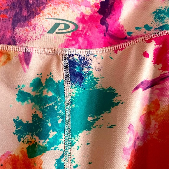 💎 Workout clothing capris. Size 3X - Picture 3 of 4